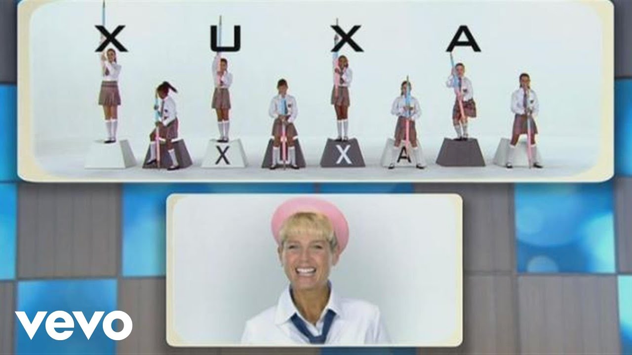 Xuxa - Brincando de Soletrar (Vídeo Oficial - XSPB 8)