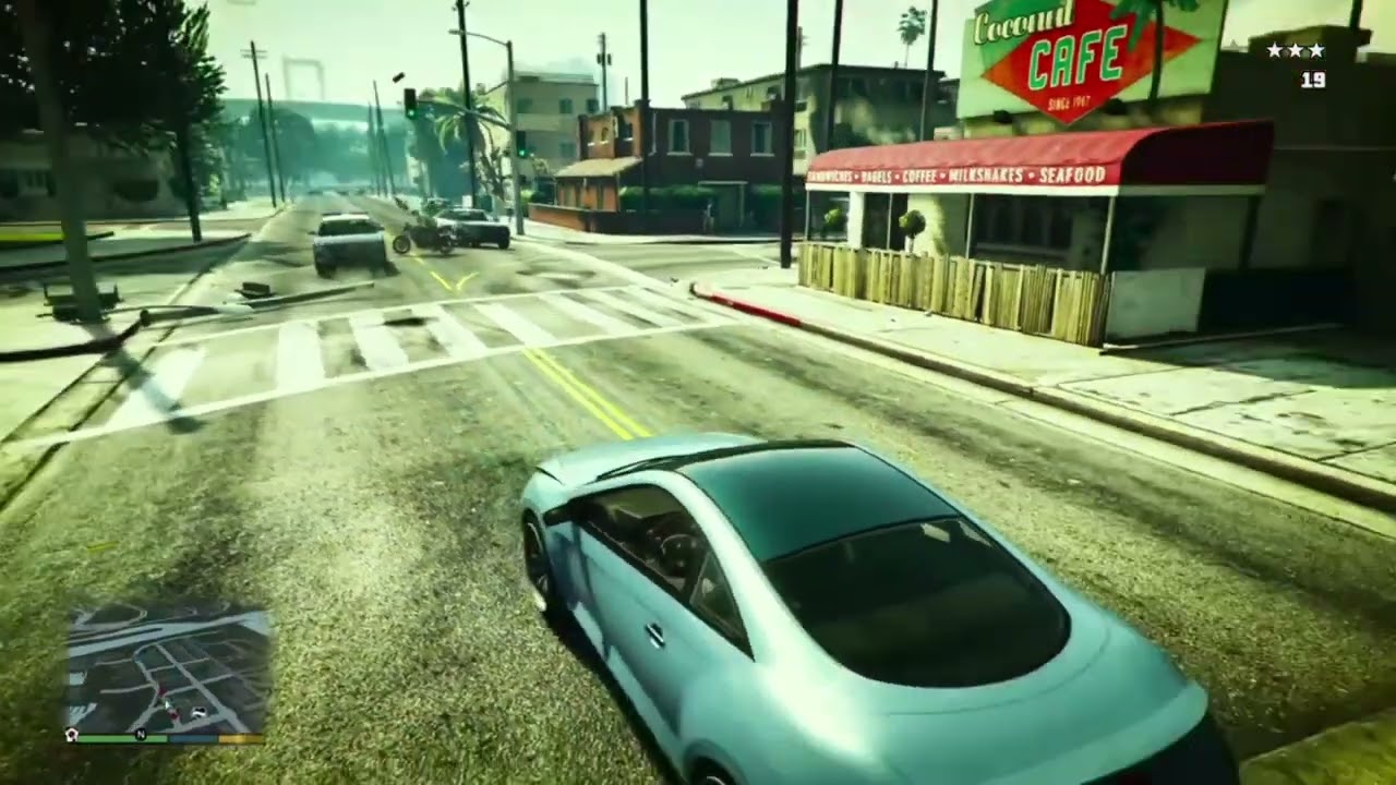 GTA 5 Maniac Driver Mode: Activated 