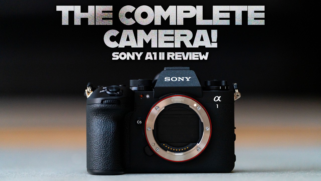 Sony A1 II — ЛУЧШАЯ беззеркальная камера! (Обзор 2025 года)
