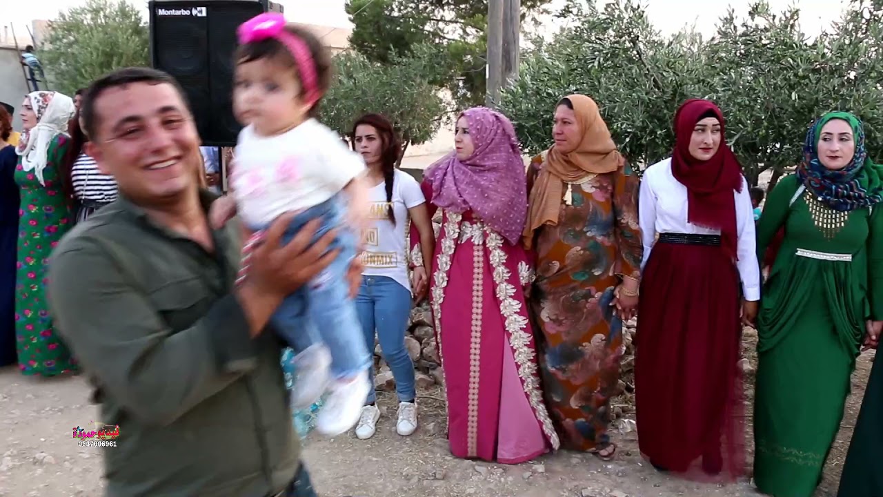 افراح كوباني قرية جبني الف مبروك للعروسين شرفان واميرة part4