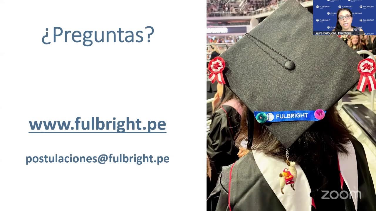 Lanzamiento becas Fulbright 2026