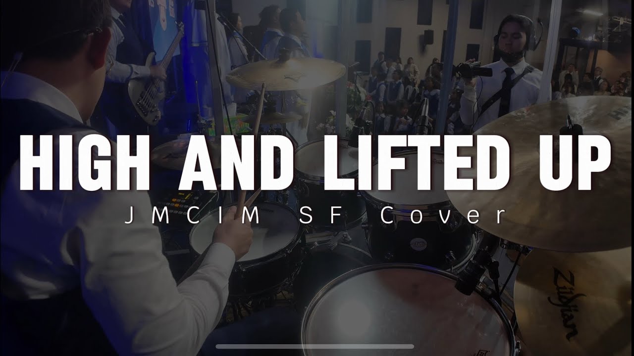[Drum Cam] High and Lifted Up | The Brooklyn Tabernacle Choir | JMCIM SF Cover