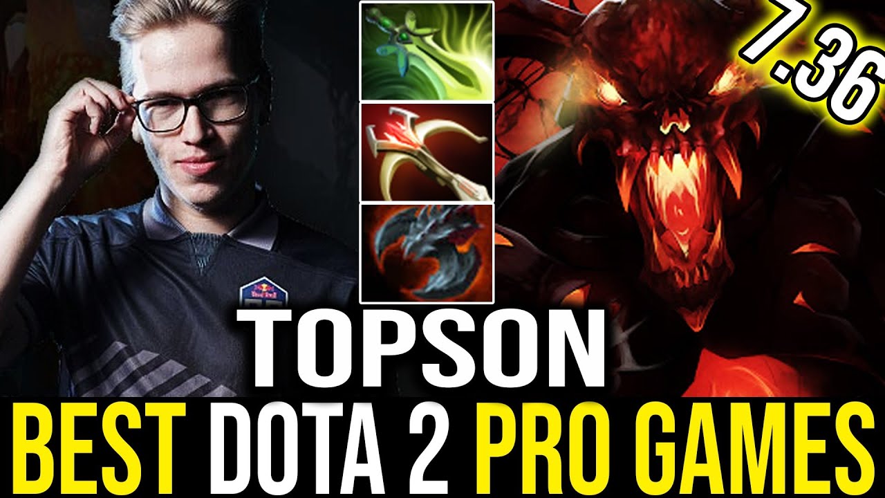 Topson - Shadow Fiend 7.36 Gameplay | Chronicles of Best Dota 2 Pro Gameplays