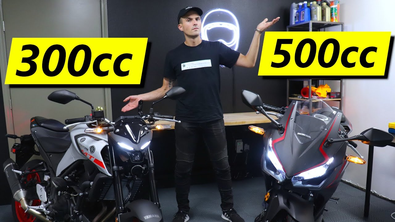 Is a 500cc Bike REALLY Better Than a 300cc?