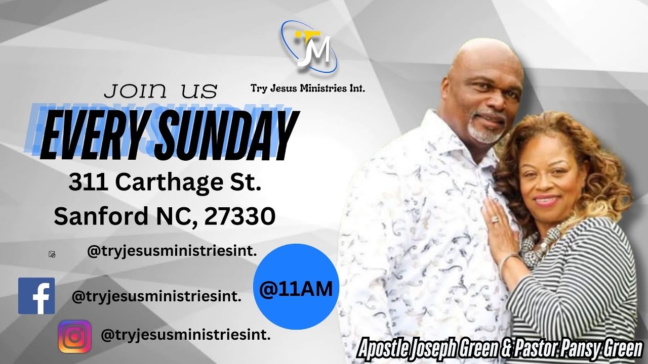 Sunday morning glory | 01-04-26 | Speaker: Apostle Joseph Green