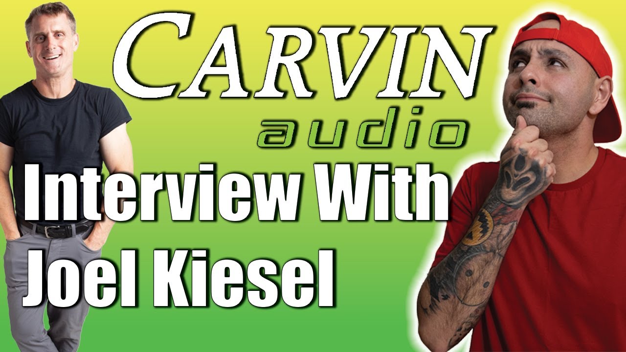 Правда о Carvin Audio: Джоэл Кисель о TRC400a