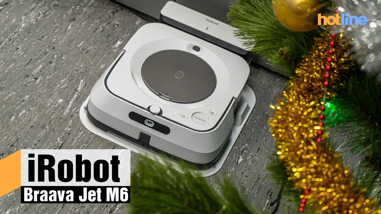 iRobot Braava Jet M6 &mdash; обзор робота-полотера