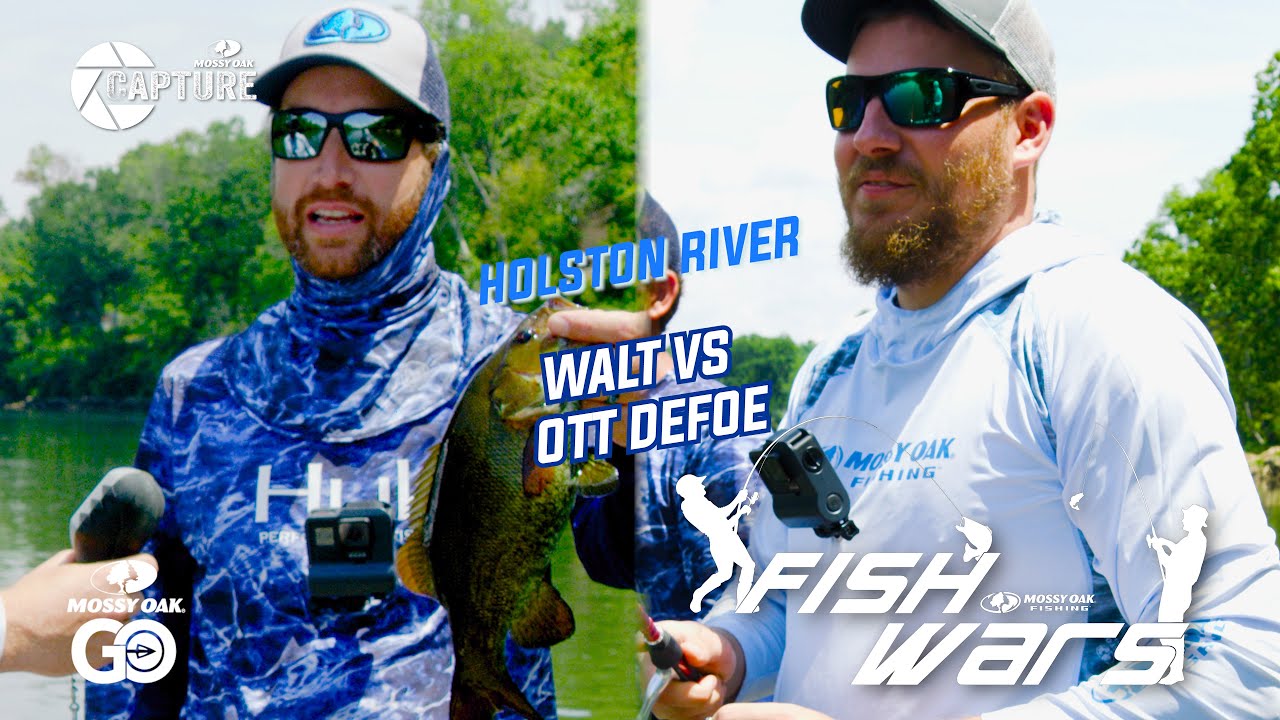 Fish Wars: Holston River • Walt vs Ott DeFoe