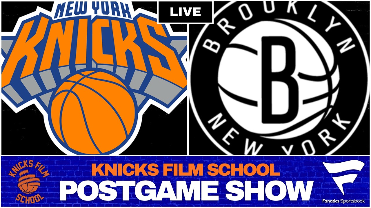 Knicks at Nets - Recap & Reaction | POSTGAME SHOW | Knicks Film School