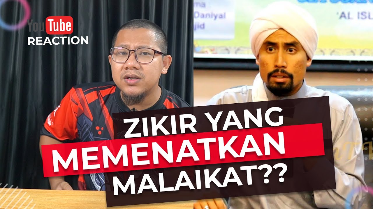 #40 ZIKIR YANG MEMENATKAN MALAIKAT??