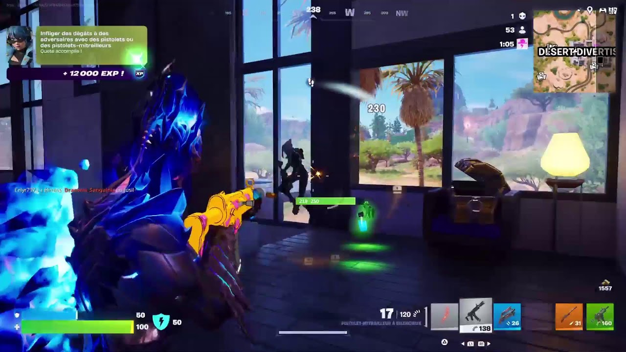 (LiveFr)   les ami Sur FORTNITE en mode BATTLE roiyal EN mode solo