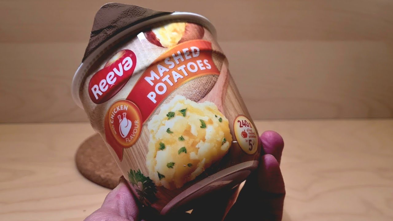 Reeva Chicken Flavoured Mashed Potatoes - Random Reviews
