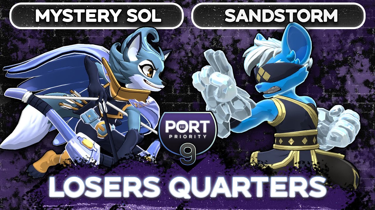 Port Priority 9 Rivals 2 - Mystery Sol (Fleet, Galvan) VS Sandstorm (Olympia) - Losers Quarters