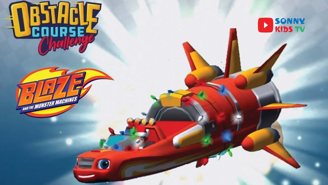 Blaze and The Monster Machines Games #26: Obstacle Course Challenge (Part 6)
