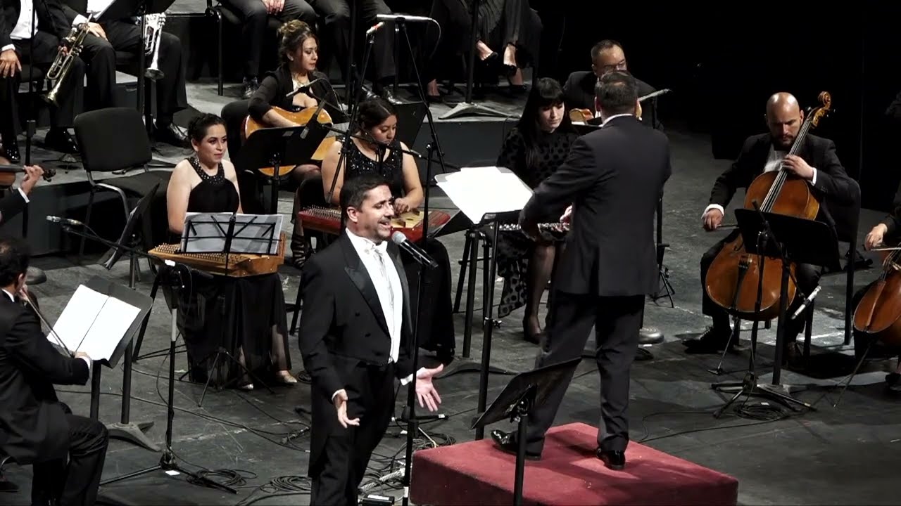 DIME QUE SÍ - Orquesta Típica García Blanco Ft Rafael Jorge Negrete (Video Oficial En Vivo).