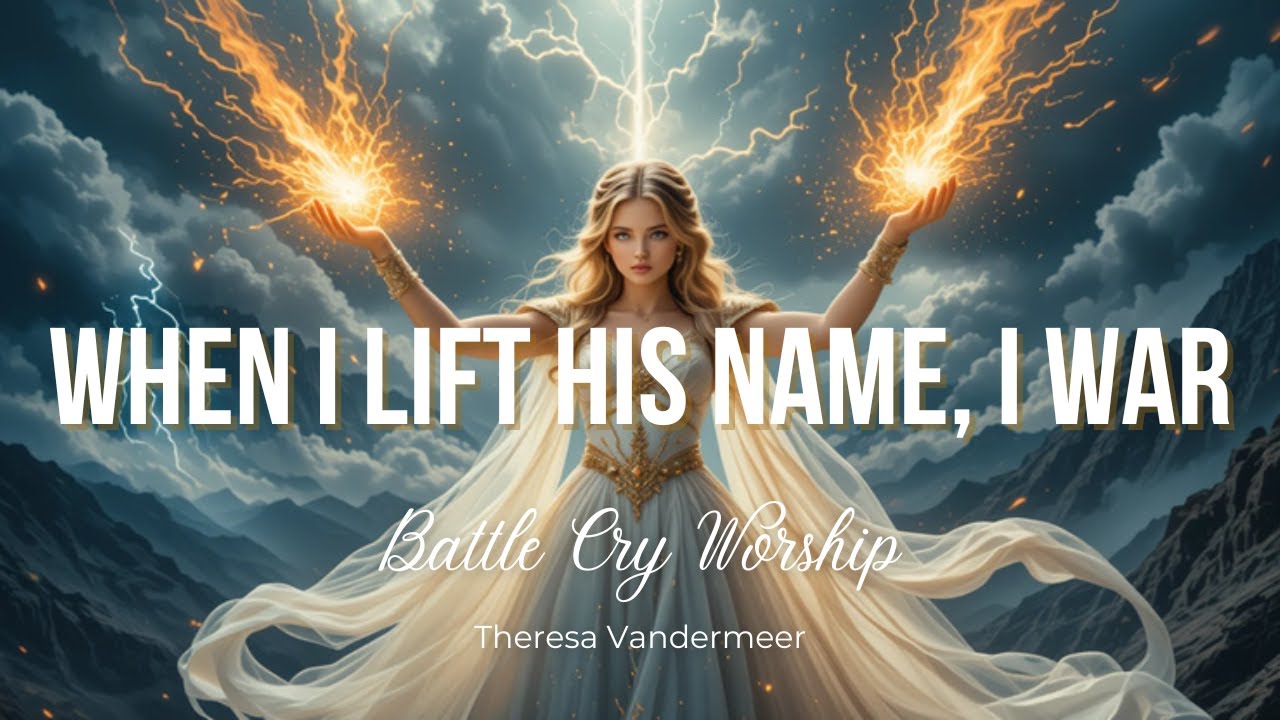 When I Lift His Name, I War | Powerful Christian Warfare Anthem for Breakthrough