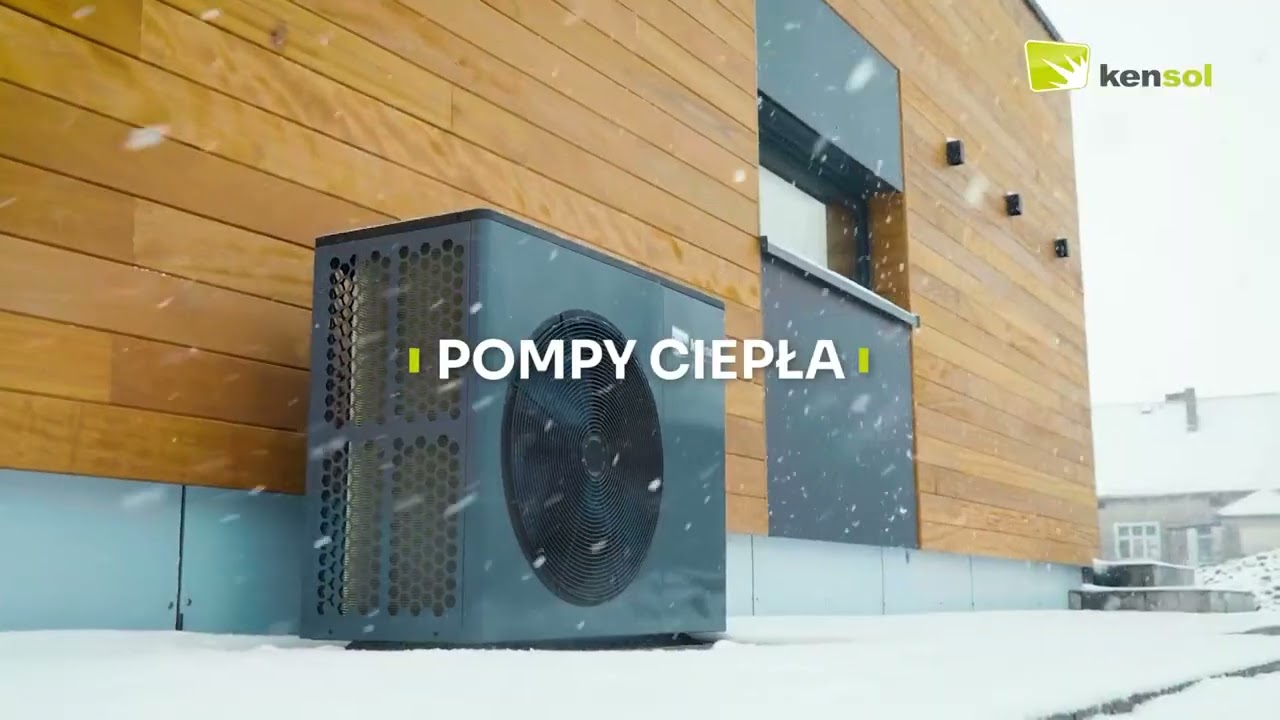 Kensol - pompy ciepła.