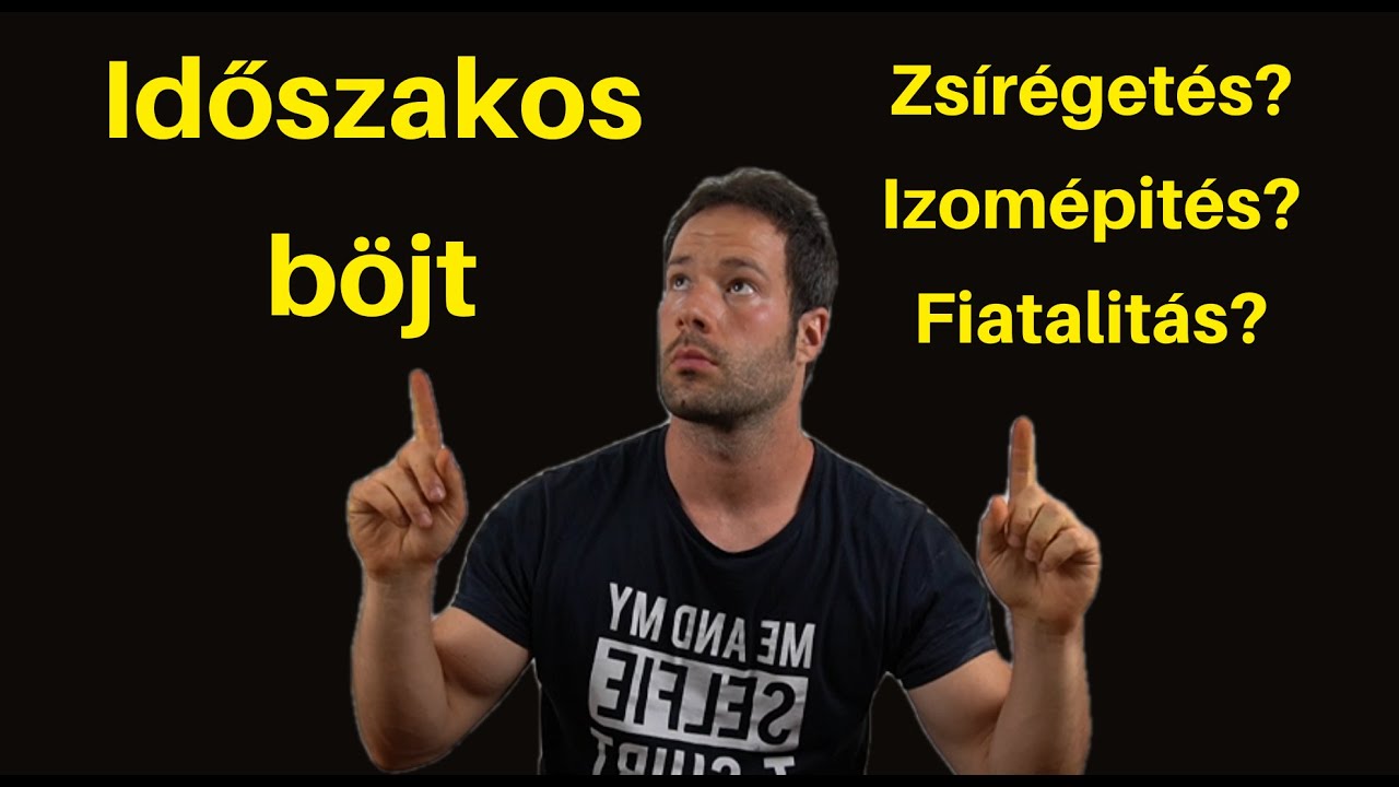 Időszakos Böjt? - Mítosz vs Valóság