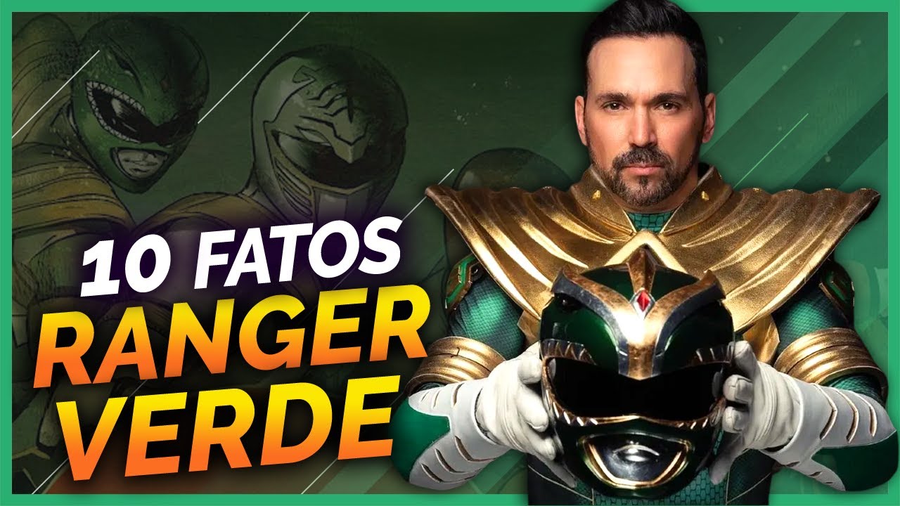 10 FATOS SOBRE TOMMY OLIVER, O RANGER VERDE