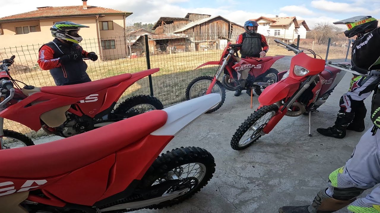 enduro brothers bulgaria ireland   day 1  pt1