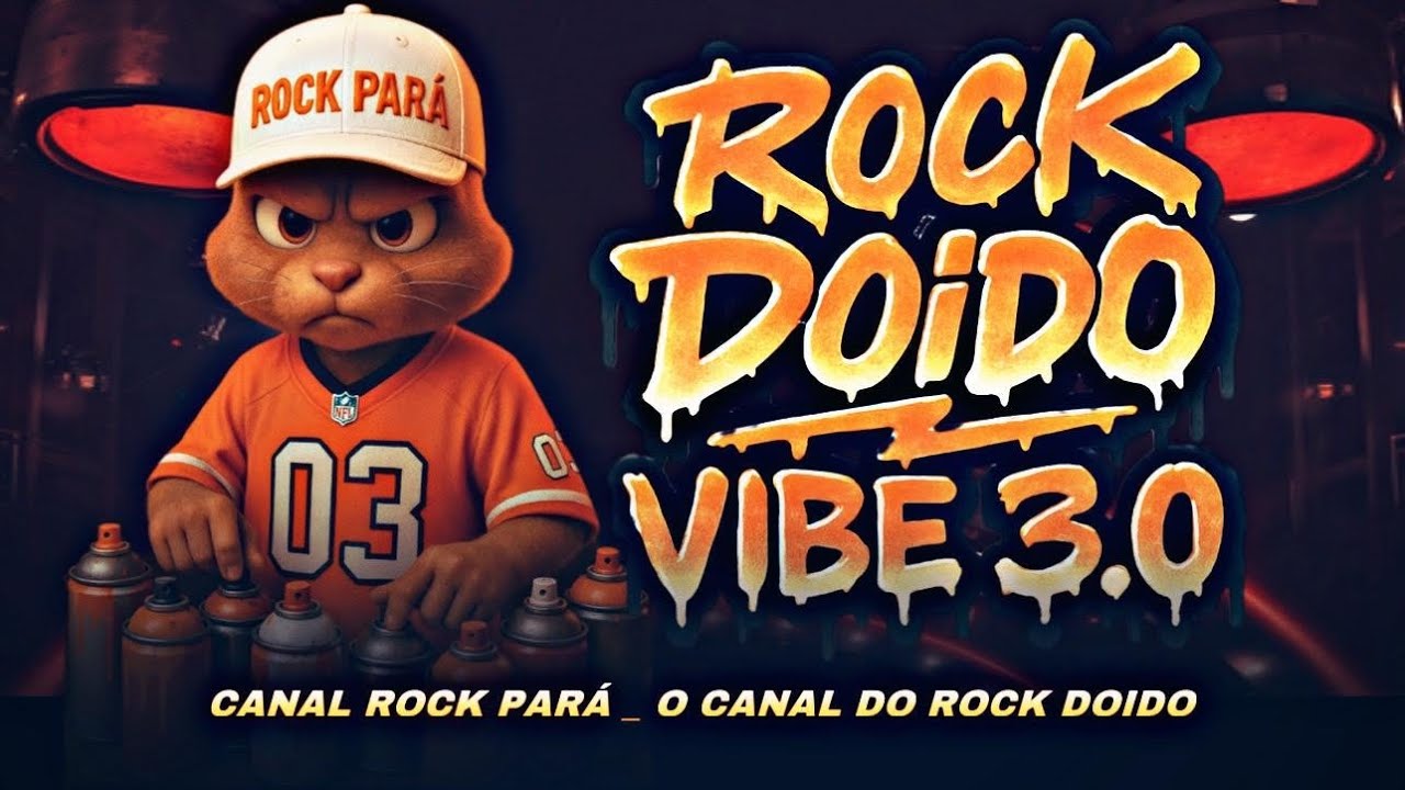 SET ROCK DOIDO VIBE 3.0 EDIÇÃO MAIO 2025 ATUALIZADO  #rockdoido #paraense #tecnomelody