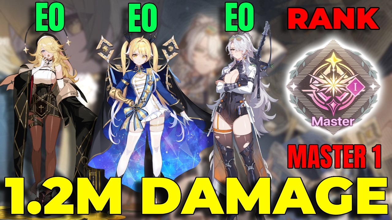Full E0 Team Hits 1.2M Damage &ndash; Master 1 Rank in The Great Rift | Chaos Zero Nightmare