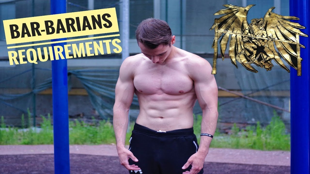 BAR-BARIANS REQUIREMENTS