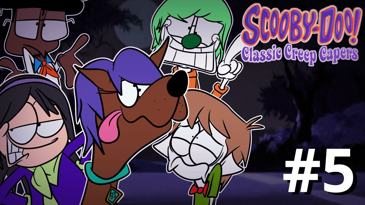 Esse EP foi filler total...- Scooby-Doo Classic Creep Capers #5