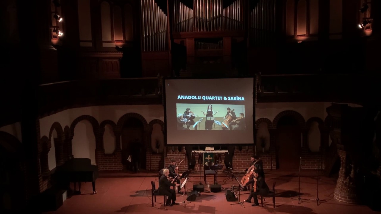 Anadolu Quartet & Deniz Mahir Kartal - Tagh Gorani - Piece from Avetysian&rsquo;s Oratorio