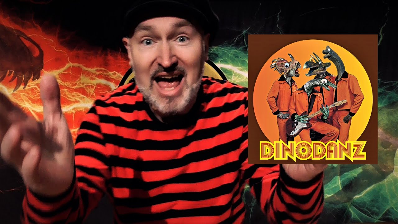 Dinodanz (musikvideo) - Pappa Kapsyl