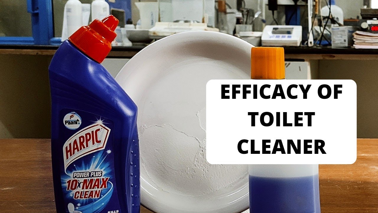 #chemistry #alkaline Testing of Harpic | Cleaner product Testing |