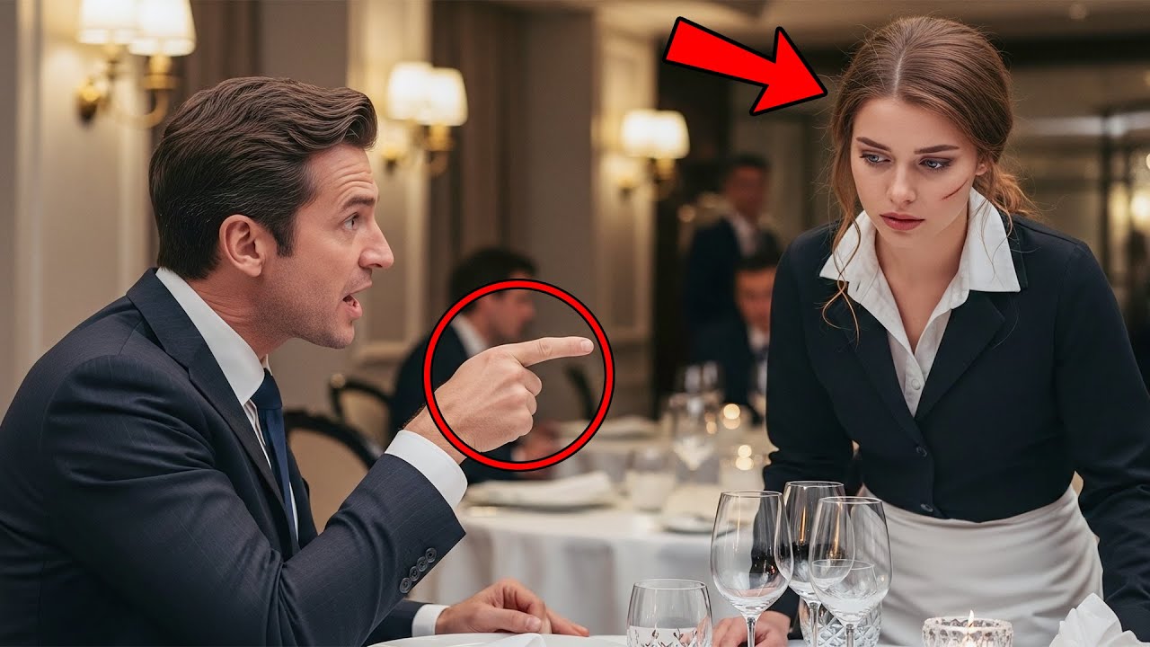 Waitress Gets Ridiculed Because of the Scar on Her Face —Then a Millionaire Appears and…