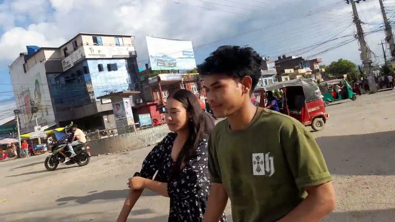 अरुन उपत्यका  दाङ घोराही  @nepal arun upateka