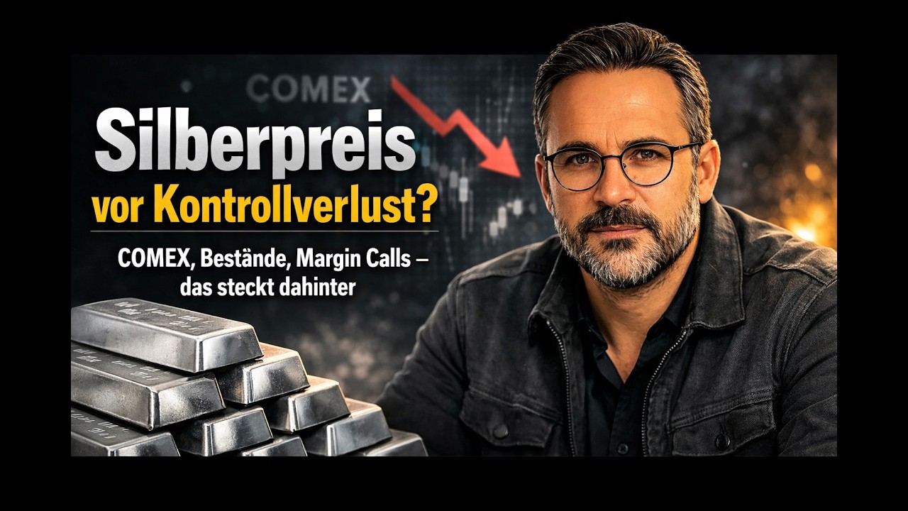 Silberpreis vor Kontrollverlust? COMEX, Best&auml;nde, Margin Calls &ndash; das steckt dahinter