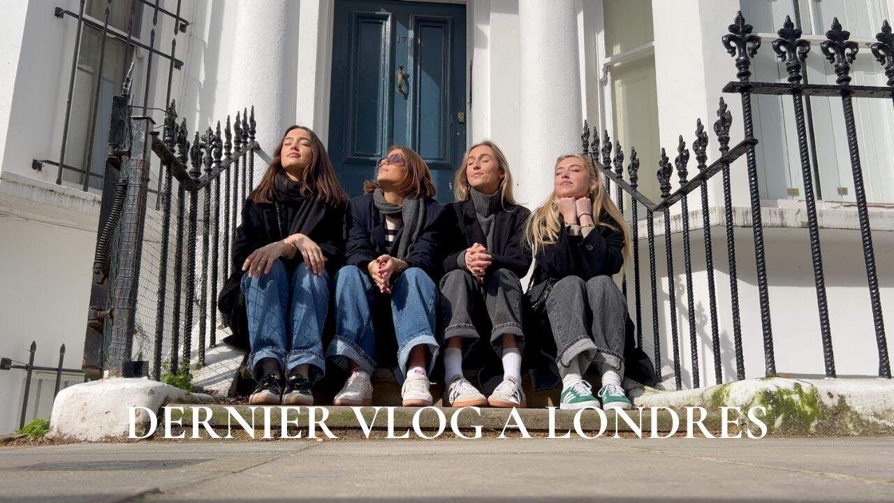 Les Anges à Londres - intervention inattendue du jaguar  ( vlog entre filles à Londres )