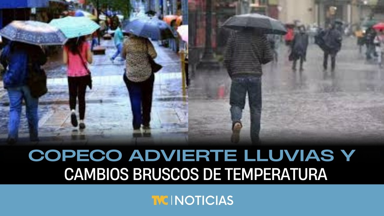 ¡ATENCIÓN! COPECO anuncia lluvias y cambios bruscos de temperatura para este fin de semana
