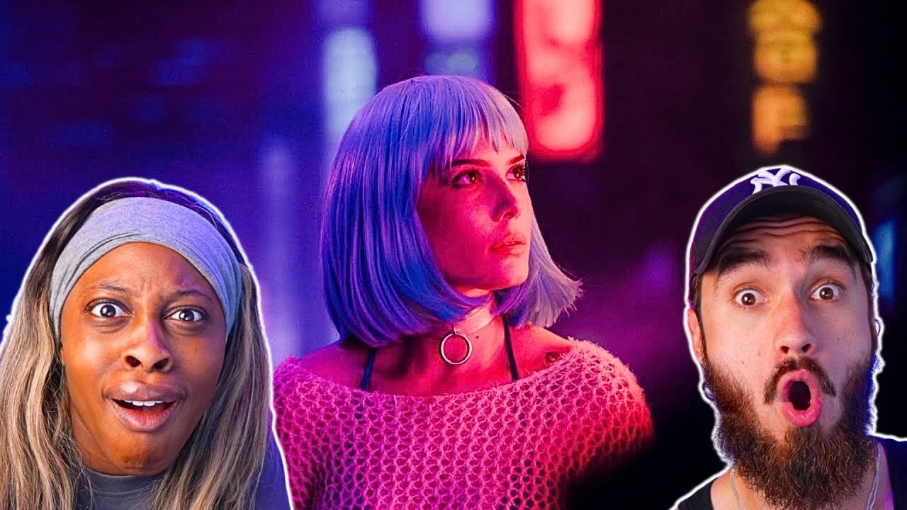 Реакция на Halsey - Drive (официальный клип) 😱