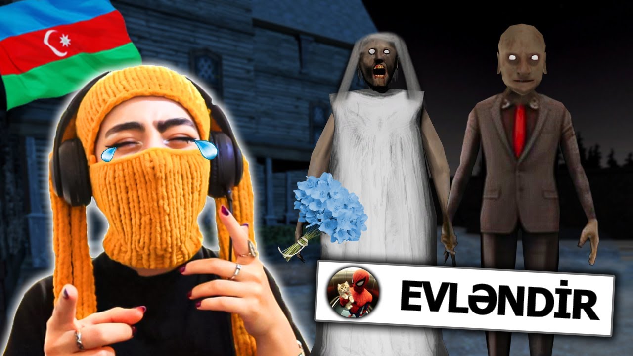 😨GRANNY'DƏ NƏ DESƏZ EDİRƏM