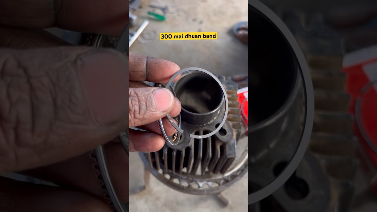 Bike white smoke problem solve hero honda 100 cc bike #automobile #qasimauto #bike #motorcycle