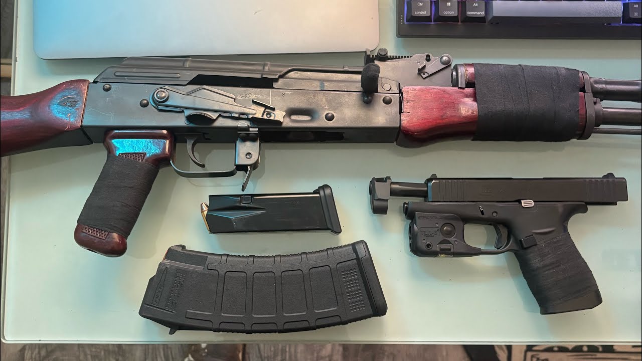 I BOUGHT MY FIRST AK-74 MUST WATCH 