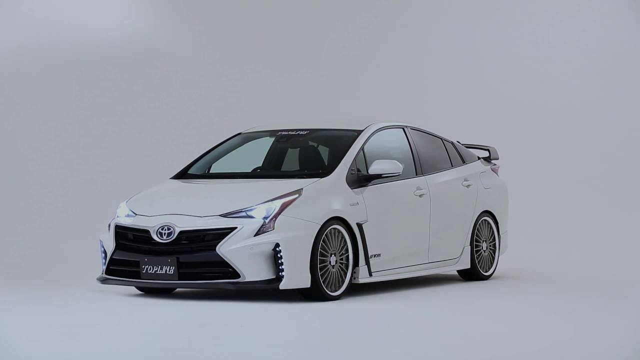 50プリウス　 エアロパーツ　カスタム　動画　トップライン 50ＰＲＩＵＳ　Body Kit　TOPLINE