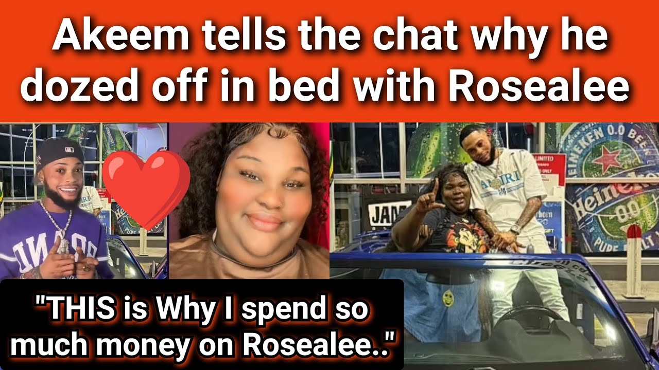 Akeam tells Rosealee that he is a rollercoaster and she said she wants to RIDE 🔥 Akeam's Meca Review