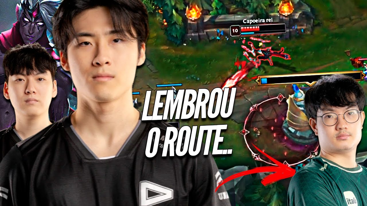 LOUD BULL JOGOU COMO O ROUTE de VARUS esse JOGO, DUO YOUNGJAE - TREINO CBLOL 2026