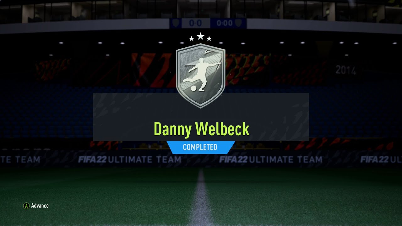 FIFA 22 Silver Stars Danny Welbeck SBC - Total Cost: 13,950 Coins