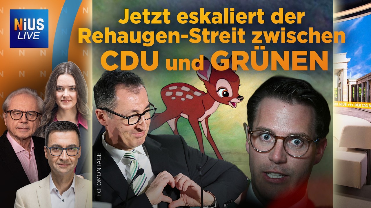 🚨Gewinner, trotzdem Verlierer: Wie lange lässt sich die CDU noch demütigen? | NIUSLive am 10.03.2026