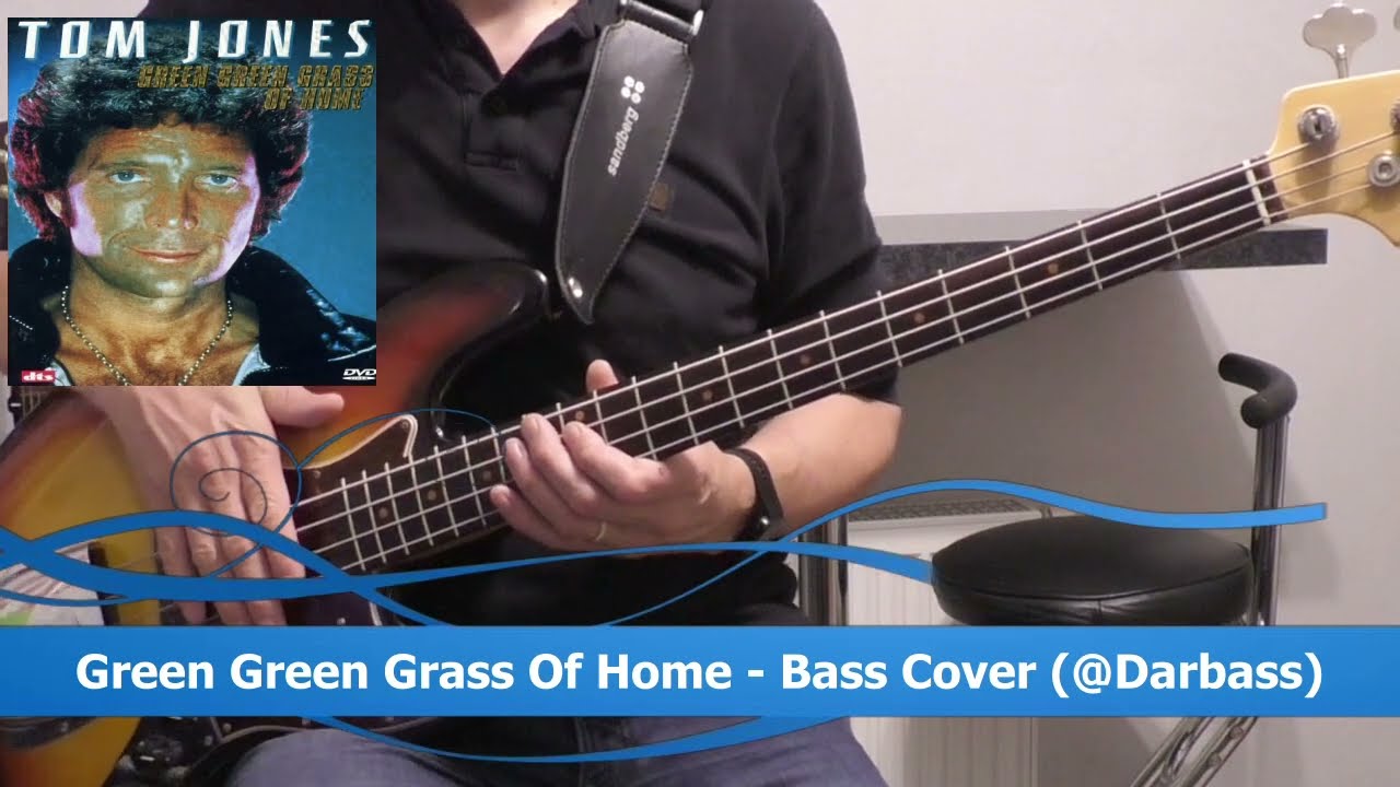 [Tom Jones] Green Green Grass Of Home - Bass Cover 🎧