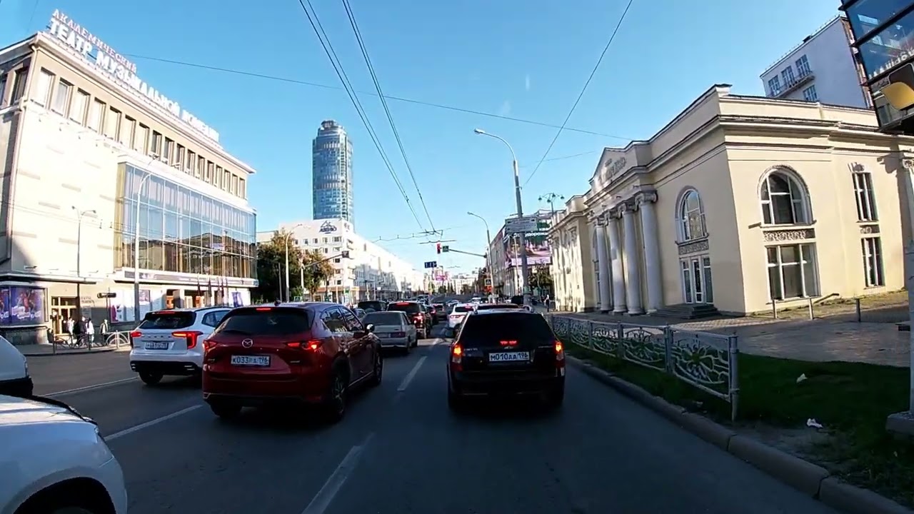 Маршрут номер 65 Екатеринбурга