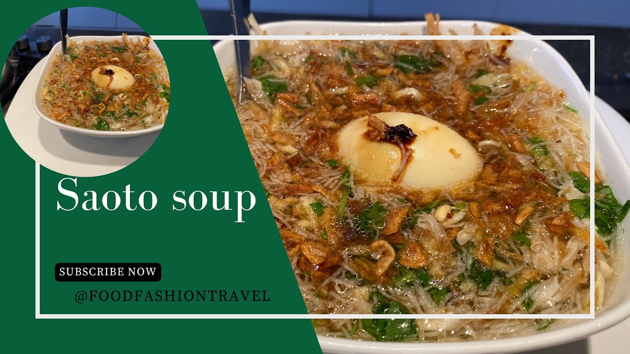 Soato soep- soato mix- ketjap sambal recept- alles vers gemaakt