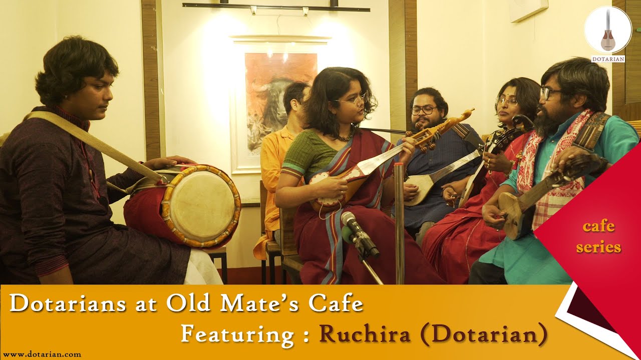 Cafe Series || Dotara Solo - Ruchira ||Dhol : Manas || Dotarians at Old Mate's Cafe