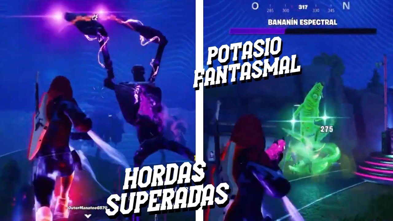 Fortnite Demon Rush | Feliz Navidad (Olvidé ponerlo en público XD)